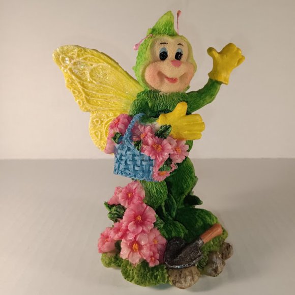 Green and Yellow Fairy Bee - Picture 7 of 10